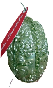 Maria Drockila Ornamentti kulta Ornamentkerze Gold